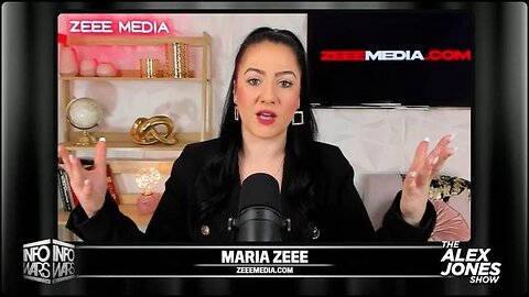 Maria Zeee: A.I Forced Social Contract EXPOSED