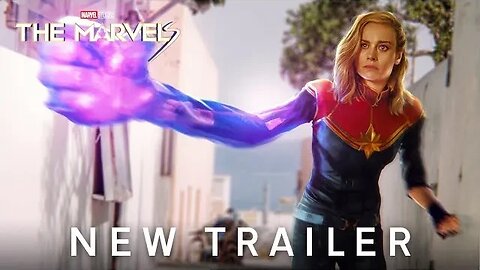 Marvel Studios The Marvels New Trailer 2023 HD1080p