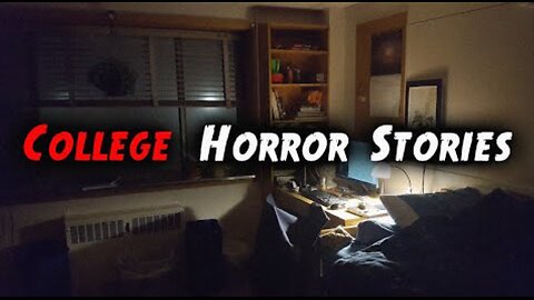 3 Disturbing TRUE College Horror Stories | history 1