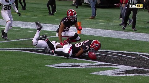 Muffed punt turned TD! ATL capitalizes on Shaheed's miscue for six