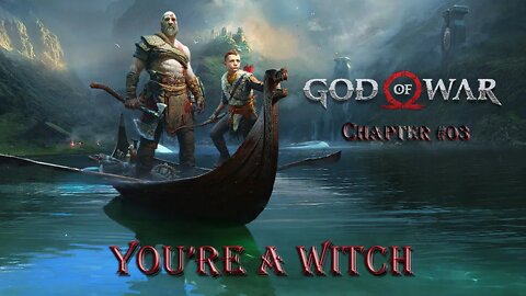 God of War #03 You're a Witch