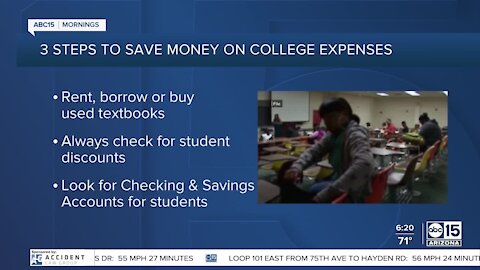 The BULLetin Board: Saving money on college expenses