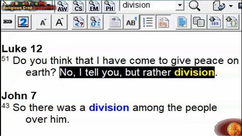 UNITY OR DIVISION?_Break Through Religious Crap-Pt 14D