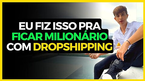 QUAL É O SEGREDO DO DROPSHIPPING? [ Lucas Barbosa ] #mayksantos #dropshipping