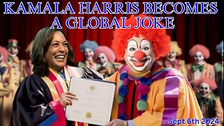 Kamala Harris Becomes A Global Joke