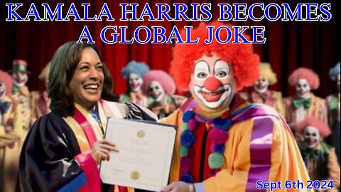 Kamala Harris Becomes A Global Joke