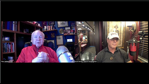 9.26.24 Patriot Streetfighter "In The Foxhole" w/ Major General (Ret) Paul Vallely