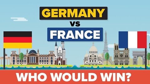 Germany vs France - Who Would Win - Army - Military Comparison