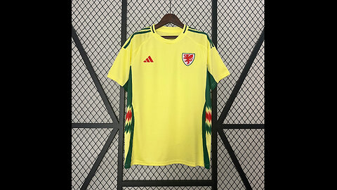 👉🏻⚽️2024 Wales Away Adult Jersey