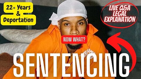 @ToryLanez SENTENCING EXPLAINED 😳 | WILL HE GET 22+ YEARS AND DEPORTED? 🥺 | @MeganTheeStallion 👸🏽