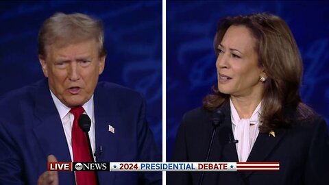 TRUMP | HARRIS PRESIDENTIAL DEBATE 9/10/2024