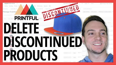 How to Delete Discontinued Printful Products 🚫