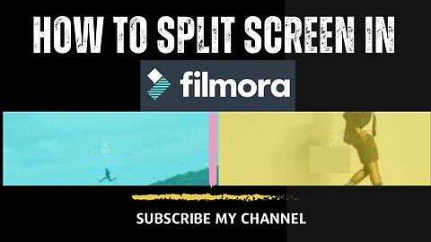 How to Split Screen in Filmora || Split Screen in Filmora ||