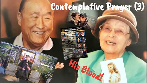 His Blood! Contemplative Prayer Education Practice (3)