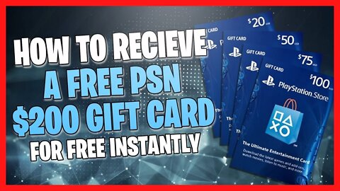 How to Get Free PlayStation Gift Cards