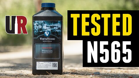 TESTED: Vihtavuori N565