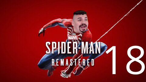 UltimoJogando Marvel’s Spider Man Remastered #18 - MJ 007 kkkk, ninguém para ela, e a bomba maldita!