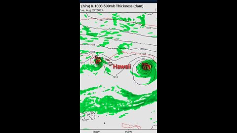 Hawaii, DOUBLE HURRICANE Gilma, Tropical Invests: 91E, 90E headed your way!