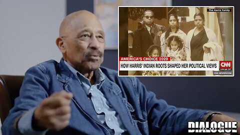 Kamala Harris | "Her Daddy, Professor Harris Says He's Caucasian Mixed Irish & Hindu. How Did Kamala Harris Get to Be Black?" - Judge Joe Brown + "How Harris' Indian Roots Shaped Her Political Views." - CNN