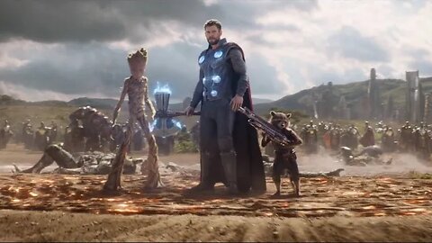 Thor Arrives In Wakanda Scene - Avengers Infinity War (2018)