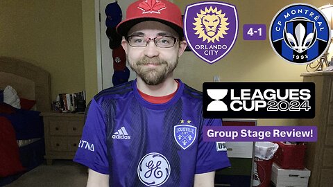 RSR6: Orlando City SC 4-1 CF Montréal Leagues Cup 2024 Group Stage Review!