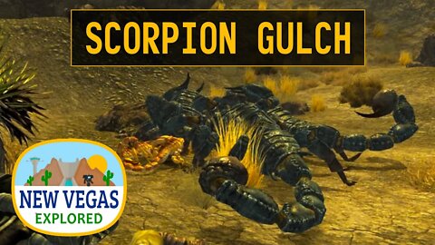 Scorpion Gulch | Fallout New Vegas Explored