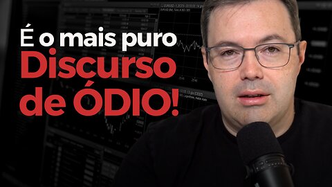 "Comediante" esquerdista simula execução de Luciano Hang