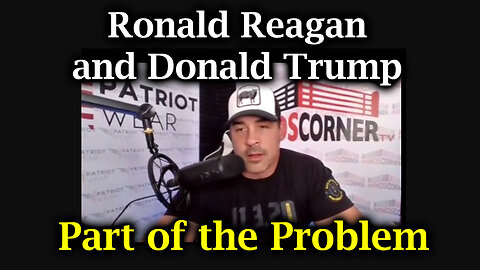 Ronald Reagan And Donald Trump - Part Of The Problem - 9/14/24..