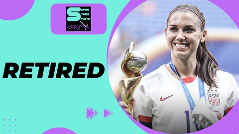 Alex Morgan, American soccer star and Olympic gold medalist, announces retirement #NWSL #USWNT