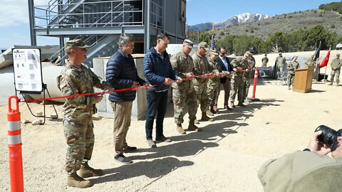 FEMA Region VIII Homeland Response Force Collapsed Structure Venue Site Grand Opening Ceremony