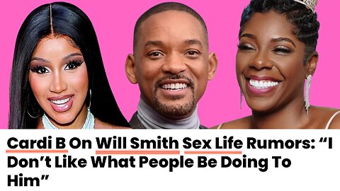 Cardi B DEFENDS Will Smith Gay Rumors 🌈 Explains BEEF with Tasha K 🥊