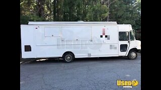 2007 Ford 27' Step Van Food Truck | Used Mobile Kitchen in Great Shape for Sale in Georgia