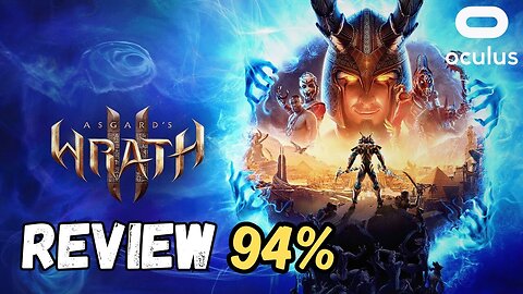 Asgards Wrath 2 REVIEW on the Quest 3