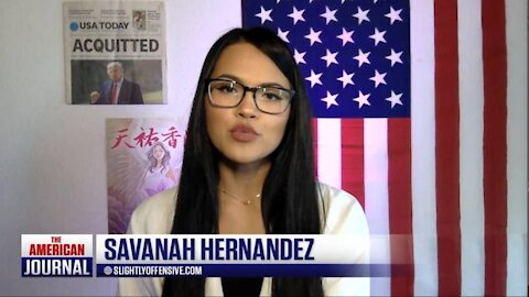 Savanah Hernandez Receives Youtube Strike For Exposing Vaccine Dangers