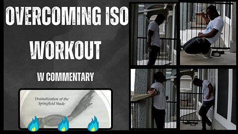 Overcoming Isometric Balcony Workout