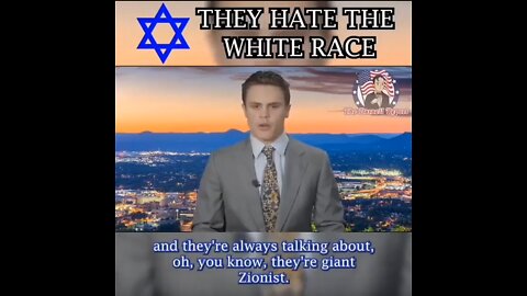 The hypocritical Zionist cult is destroying the European and white race