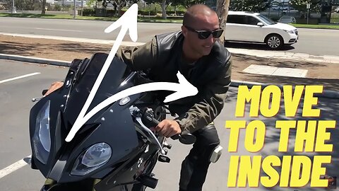 How To EASILY Get Your Knee Down On A 1000CC Sport Bike