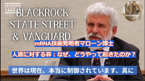 mRNA技術の発明者マローン博士 人道に対する罪 なぜ、どうやって？