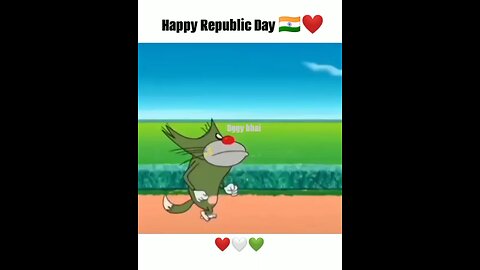 oggy and the cockroach republic day special