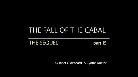 The Sequel To The Fall Of The Cabal - Part 15