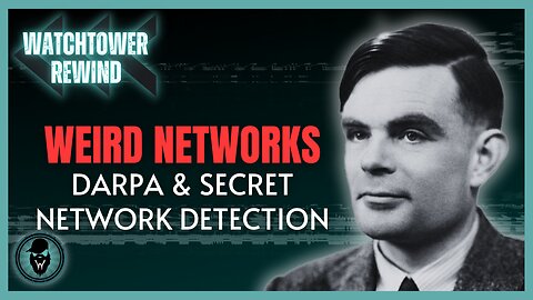 Weird Networks: DARPA & Secret Network Detection