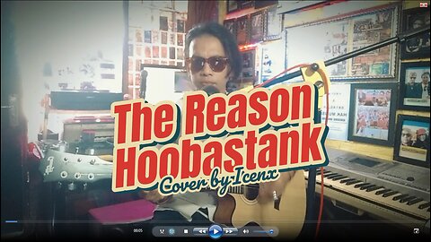 The Reason - Hoobastank cover