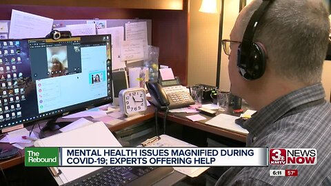 Mental Health Issues Magnified During Pandemic