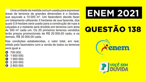 Uma unidade de medida comum usada para expressar áreas de terrenos de grandes dimensões é o hectare