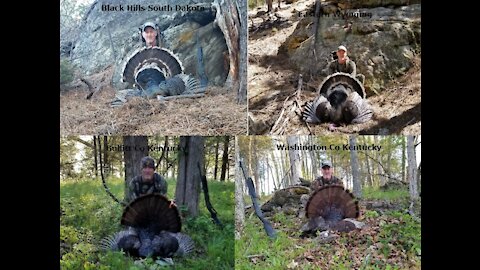 Turkey Hunting 2021 SD Black Hills, N.E. WY. and Washington Co. Ky.