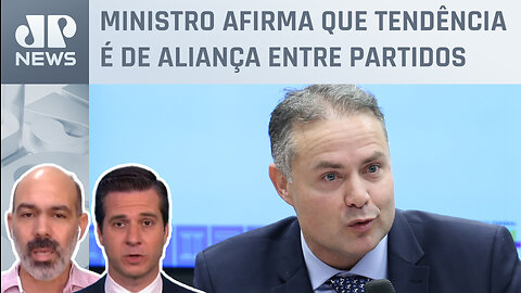 Renan Filho diz que MDB não deveria disputar presidência contra Lula; Schelp e Beraldo analisam