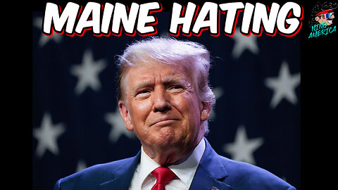 Why Would Maine Take Trump Off The 2024 Ballot?!