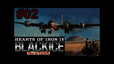 Hearts of Iron IV Black ICE - Germany 02 Long Range Aircraft