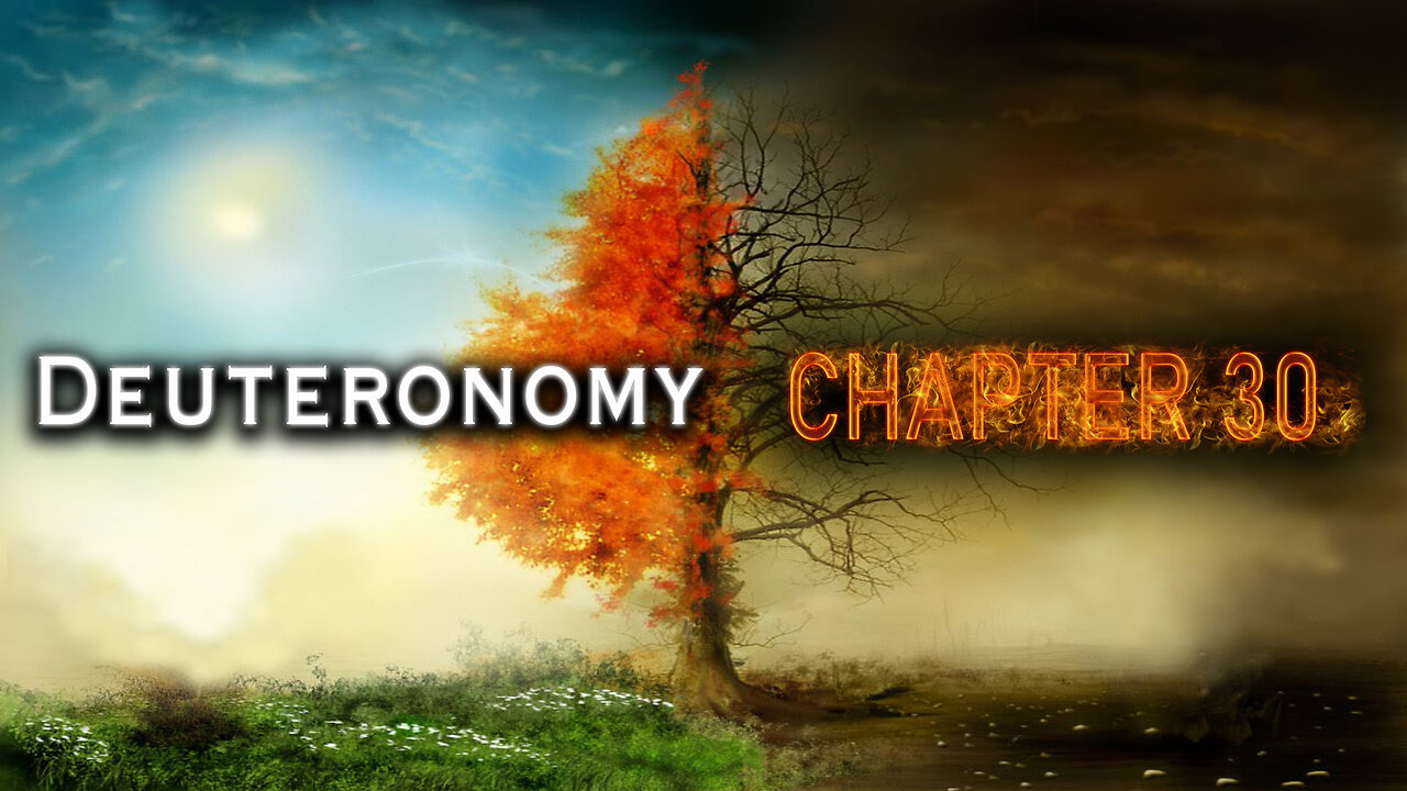 Deuteronomy chapter 30 pastor anderson