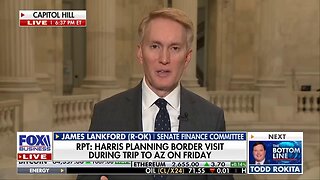 My focus is on getting the border closed: Sen. James Lankford